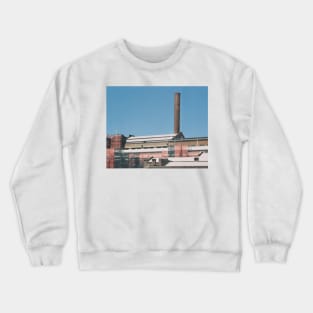 Rozelle Power Plant Nostalgia: Vintage Industrial Artwork Crewneck Sweatshirt